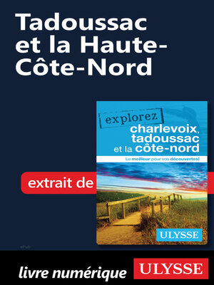 cover image of Tadoussac et la Haute-Côte-Nord